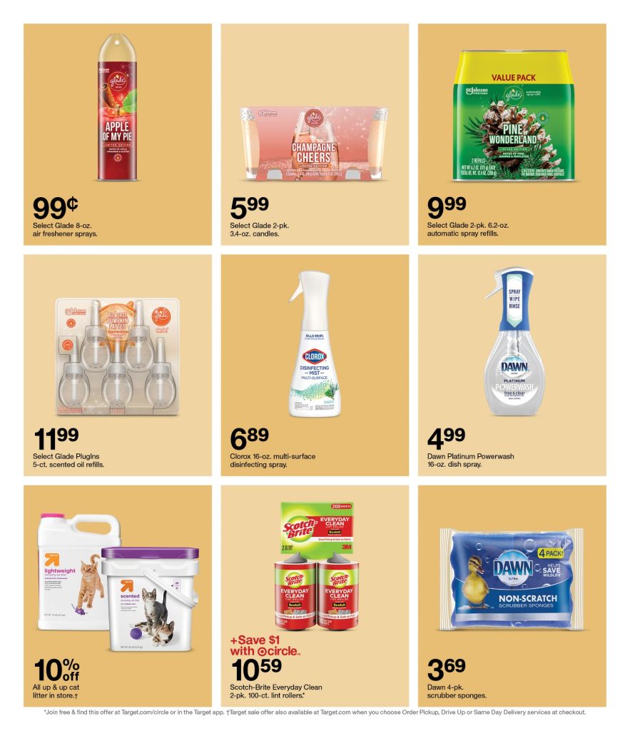 Page 30 of the Target Weekly Ad 10/30/2022