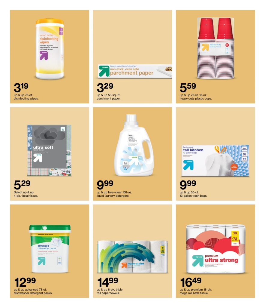 Page 31 of the 10-30 Target Ad