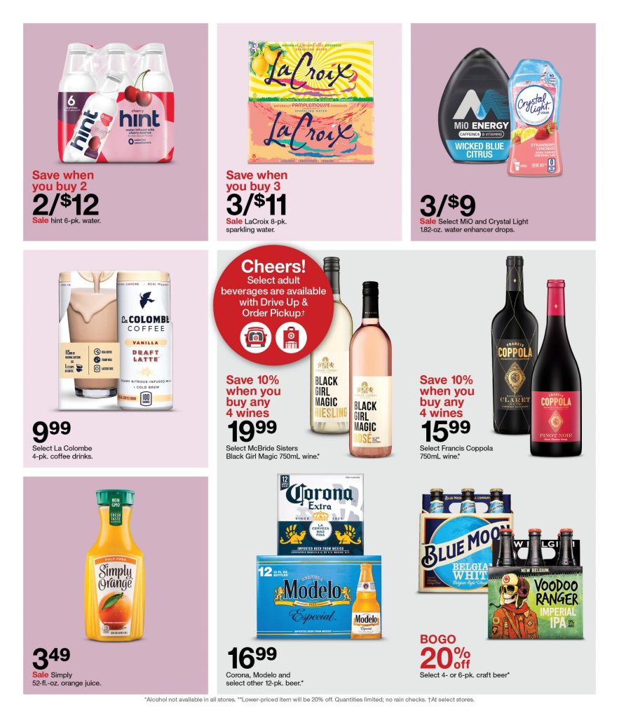 Page 33 of the 10-30 Target Ad