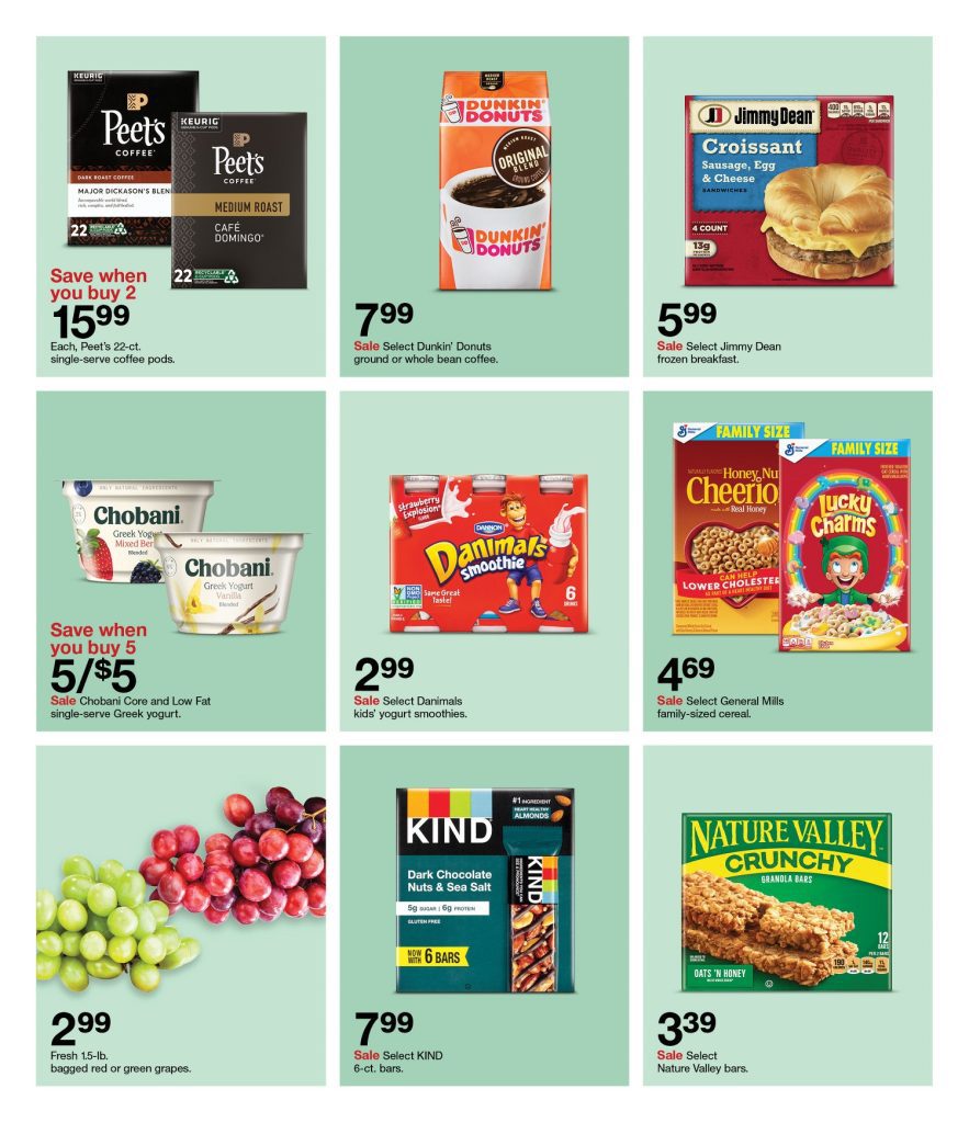 Page 34 of the 10-30 Target Ad