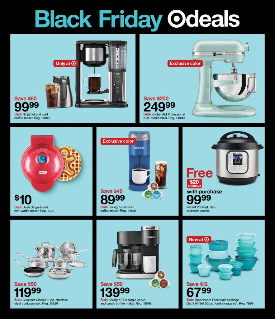 Page 7 of the Target Weekly Ad 10/30/2022