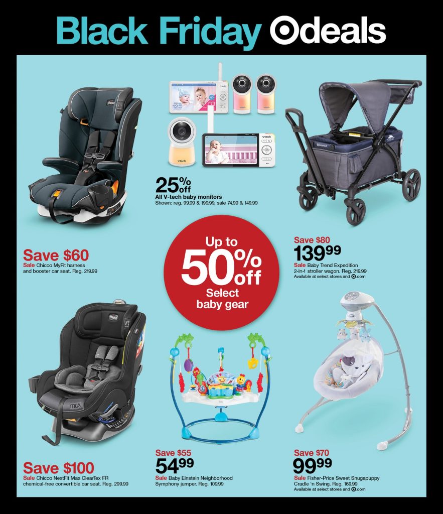 Page 8 of the Target Weekly Ad 10/30/2022