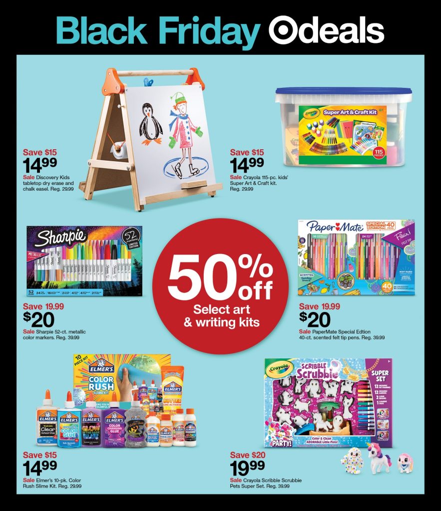 Page 9 of the Target Weekly Ad 10/30/2022