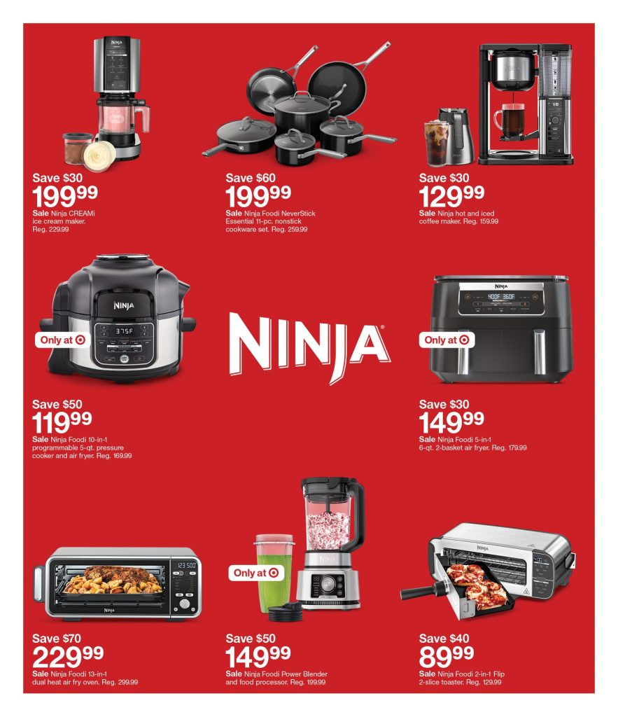 Page 10 of the Target Weekly Ad 10/9/2022