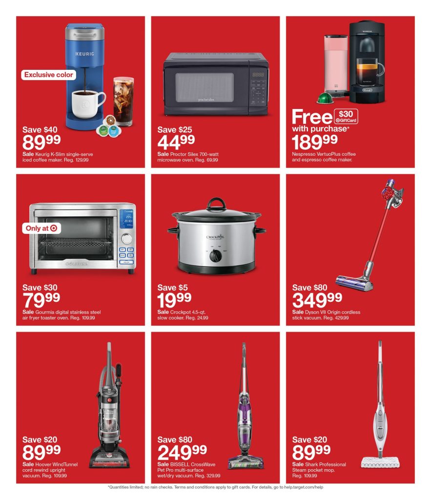 Page 11 of the Target Weekly Ad 10/9/2022