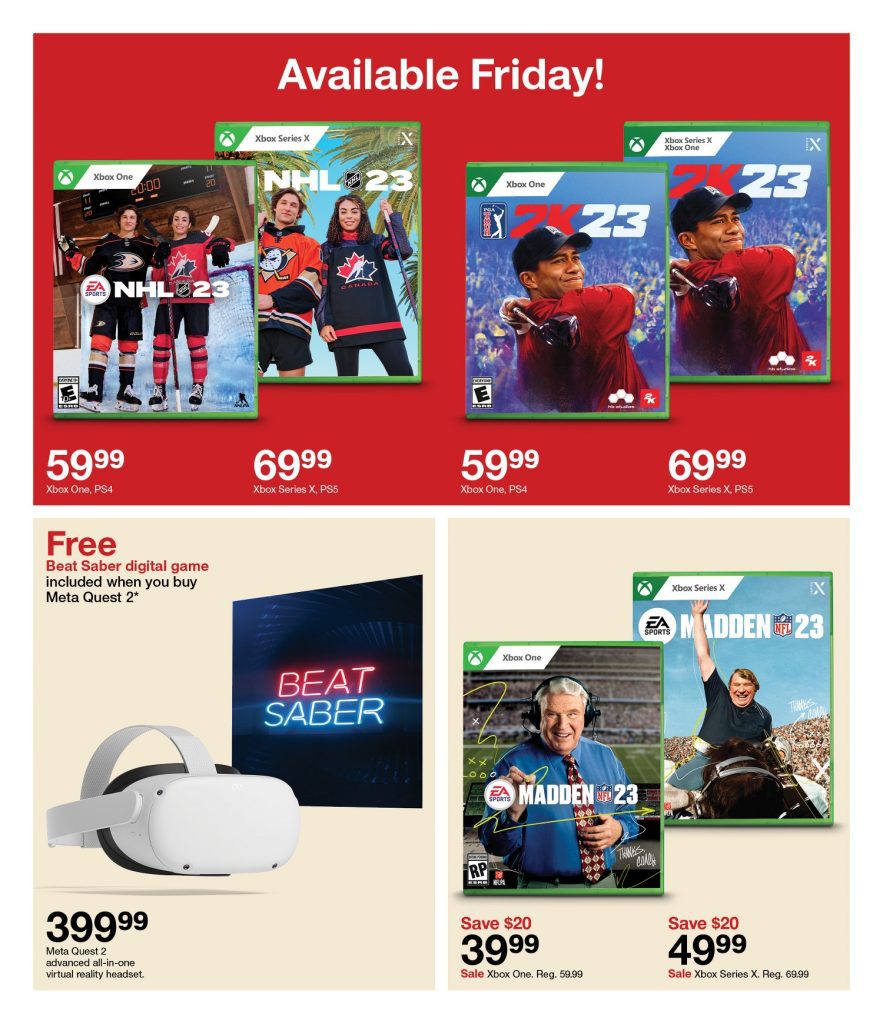 Page 13 of the Target Weekly Ad 10/9/2022