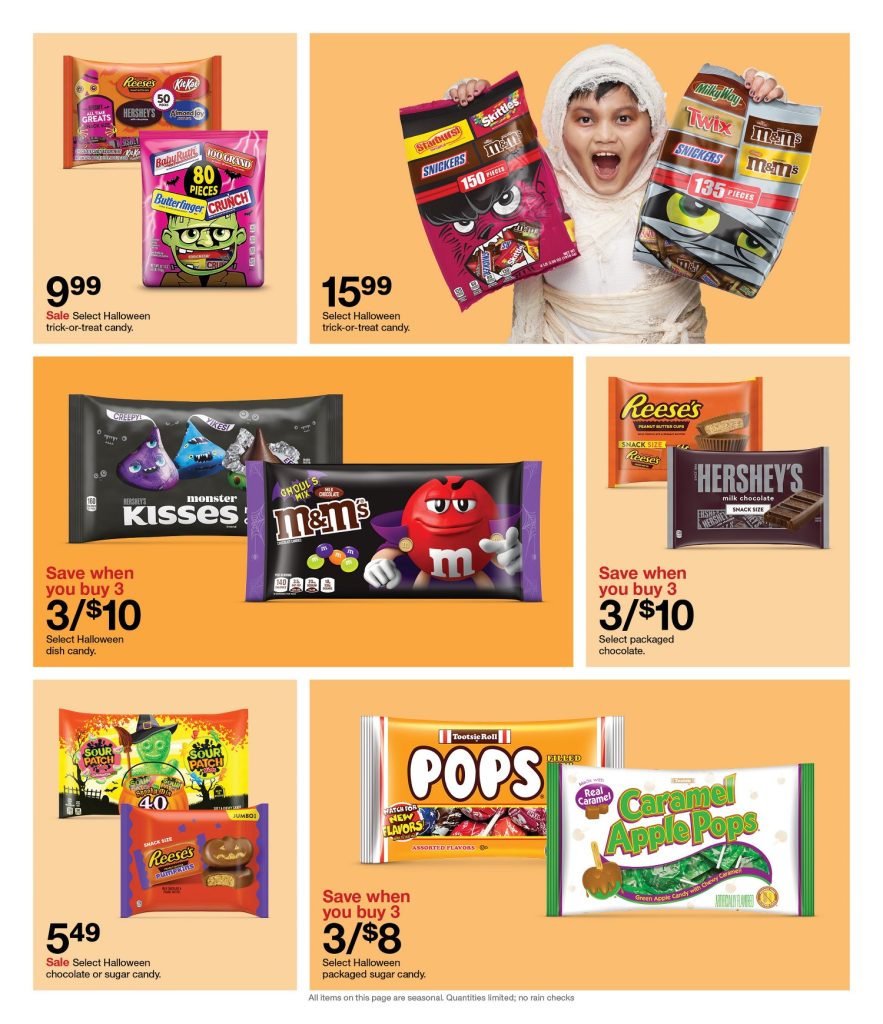 Page 15 of the Target Weekly Ad 10/9/2022