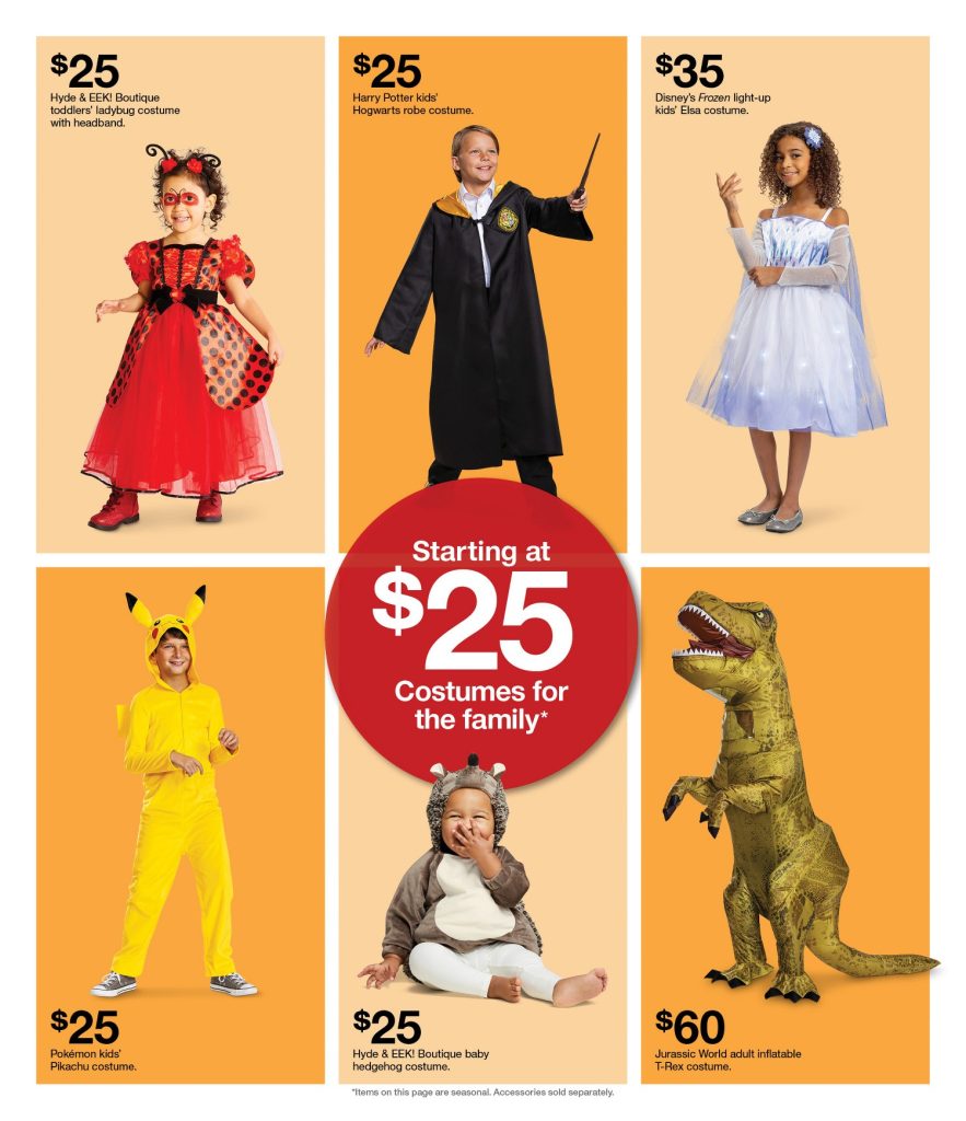 Page 18 of the Target Weekly Ad 10/9/2022