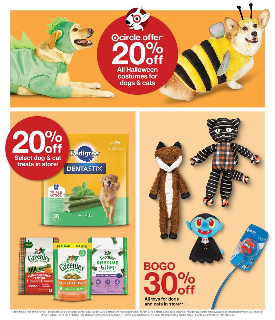 Page 19 of the Target Weekly Ad 10/9/2022