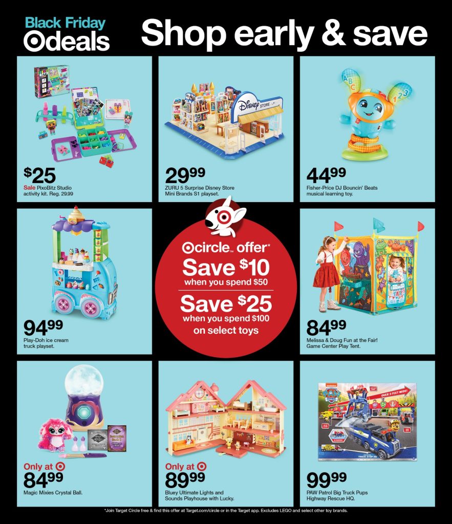 Page 2 of the Target Weekly Ad 10/9/2022