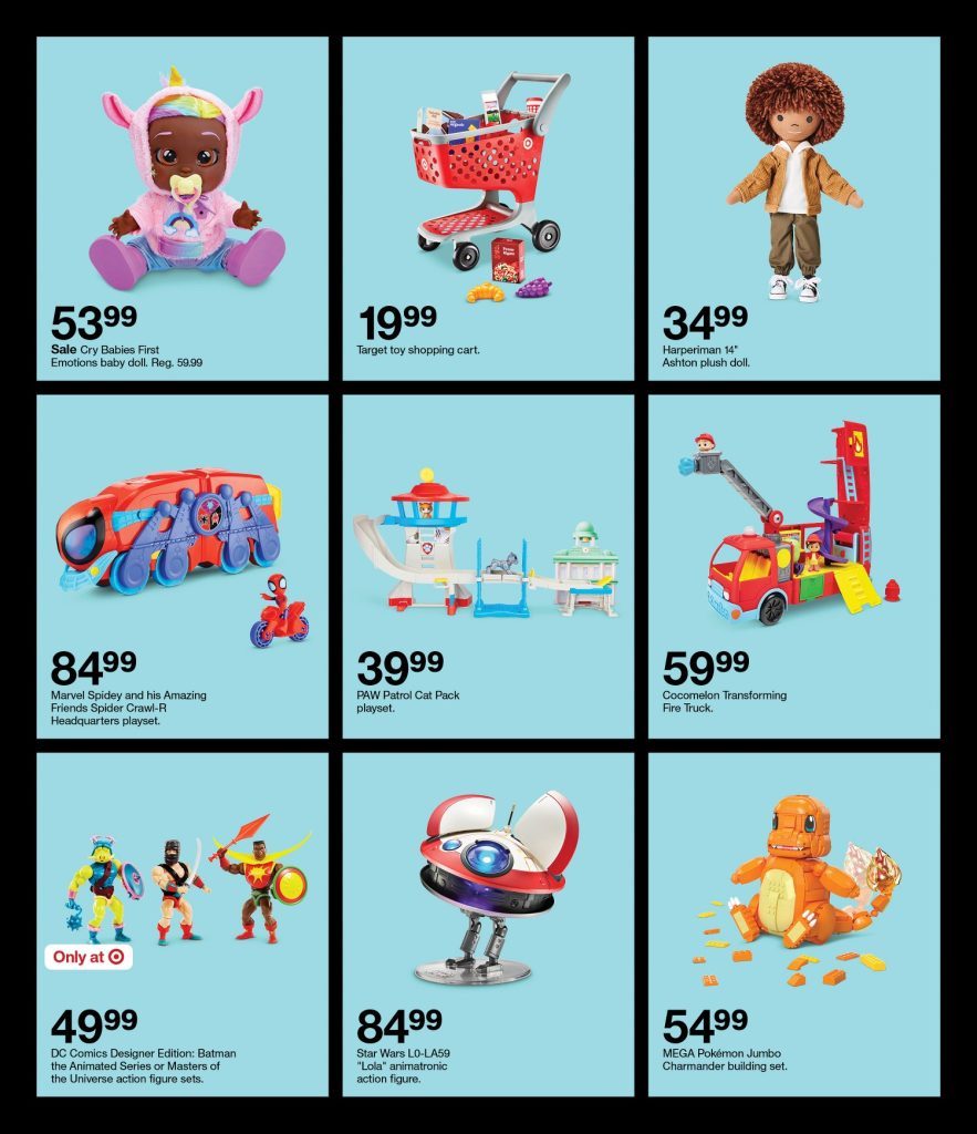 Page 5 of the Target Weekly Ad 10/9/2022