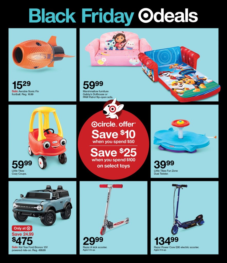 Page 6 of the Target Weekly Ad 10/9/2022