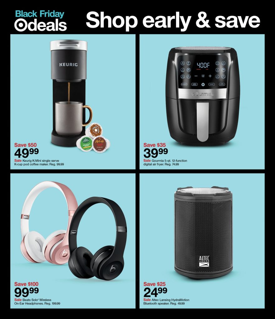 Page 7 of the Target Weekly Ad 10/9/2022