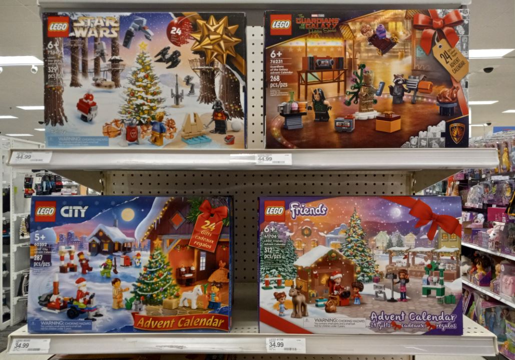 Advent Calendars At Target On Sale Advent Calendars At Target On Sale