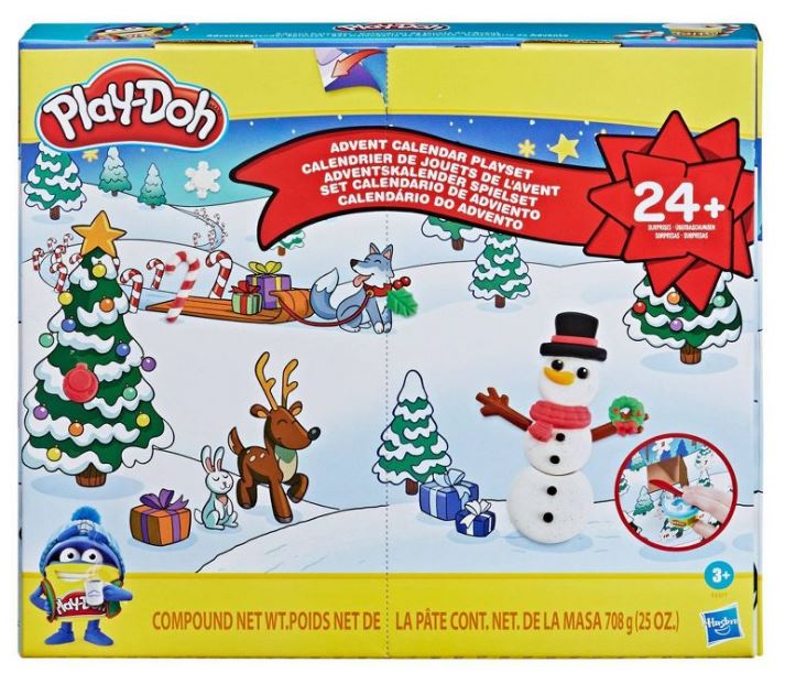 Play-doh Advent calendars at Target