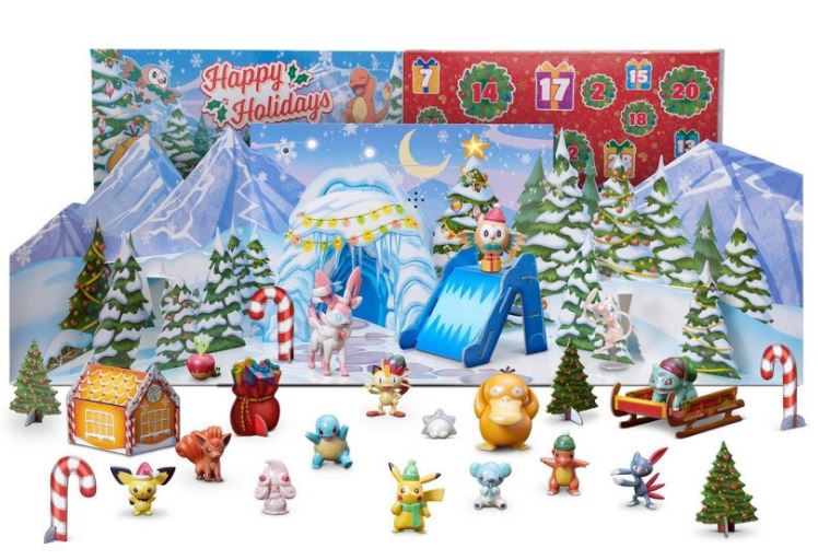 Advent calendars at Target on sale