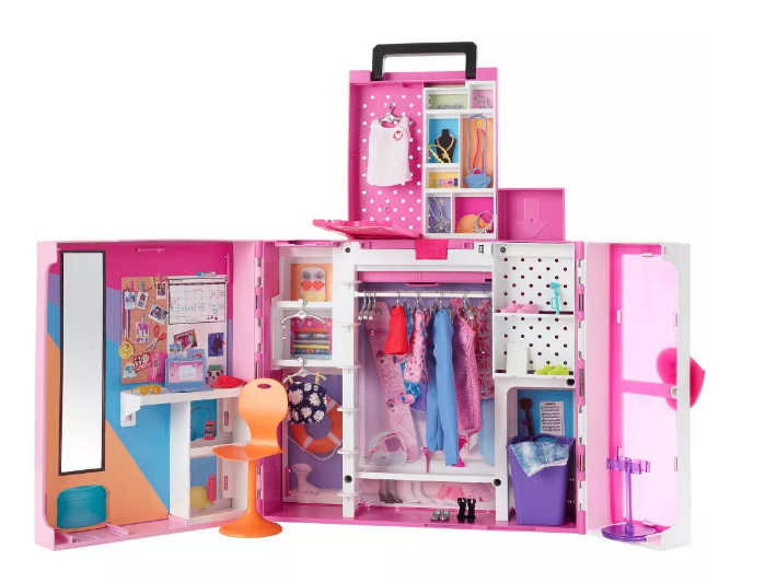 Barbie Dream Closet opened up