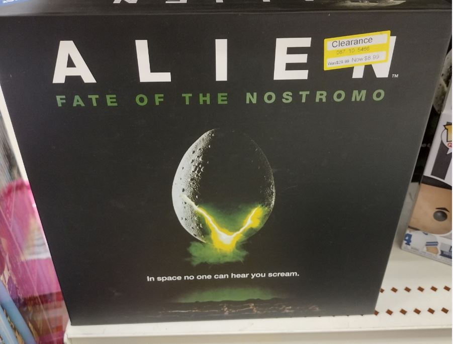 Alien Board Game on Clearance at Target