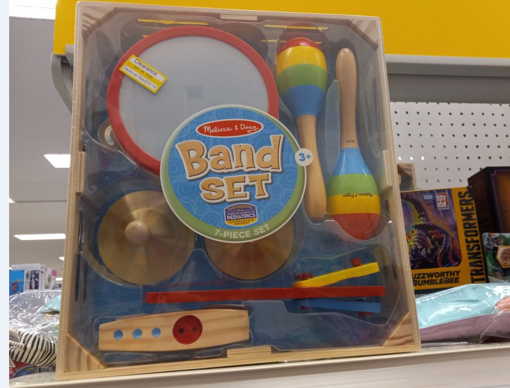 Target Toy Clearance Finds on Melissa and Doug