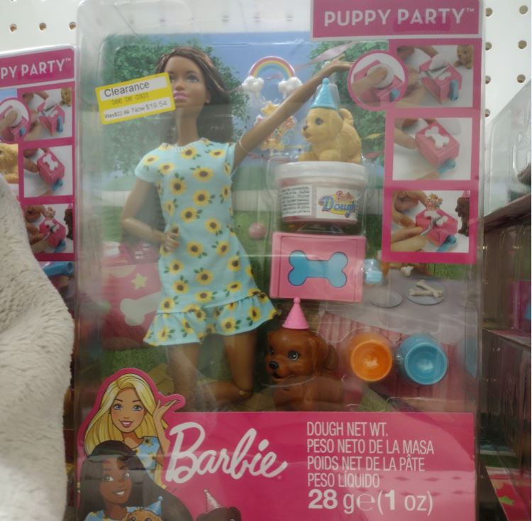 Target Toy Clearance Finds on Barbie