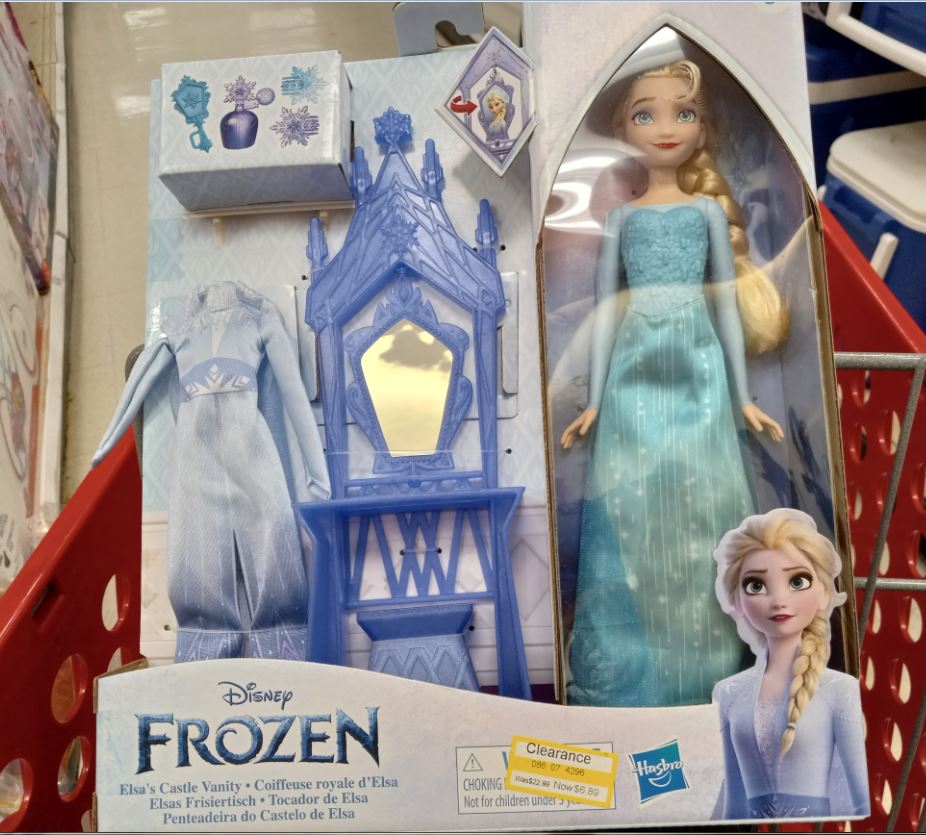 Target Toy Clearance Finds on Disney Frozen