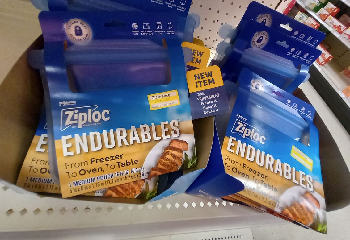 Ziploc Endurables Pouch - Small - 8 Fl Oz : Target