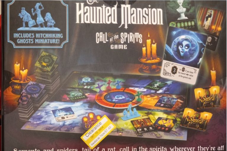 The Haunted Mansion Board Game on Clearance at Target