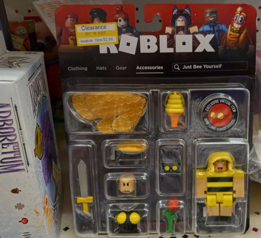 Target Toy Clearance Finds on Roblox