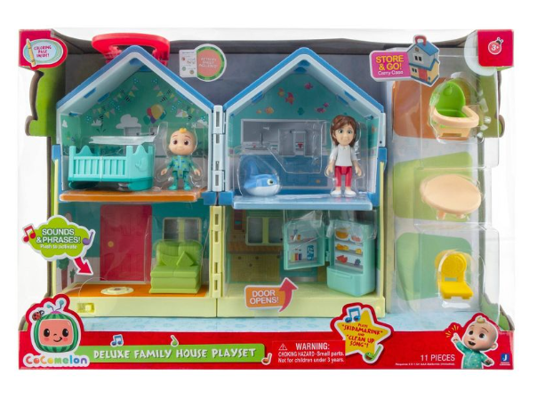 Cocomeleon Family Playhouse display