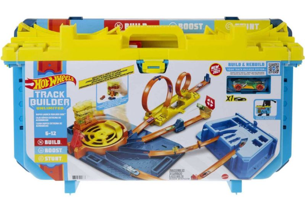 Hot Wheels Track Builder included in Target Toy Deals
