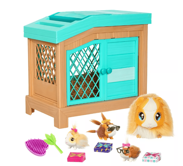 Little Live Pets display included in the Target Toy Deal Roundup