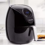 Power xl air fryer sitting on a counter