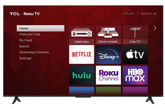 TCL roku TV Target deal image