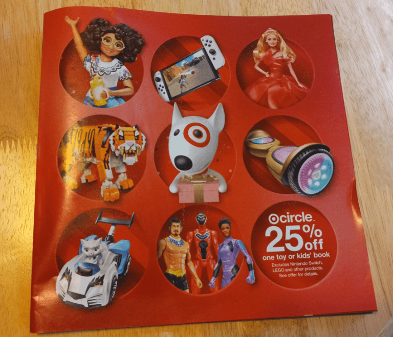 Target Toy Book 2022 Cover page