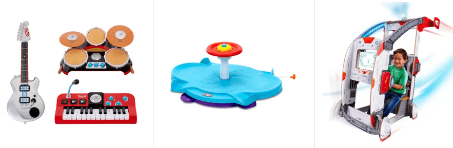 Daily Target Deals on Little Tikes toys