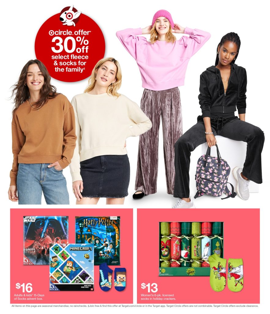 Page 12 of the Target Weekly Ad 11/13/2022