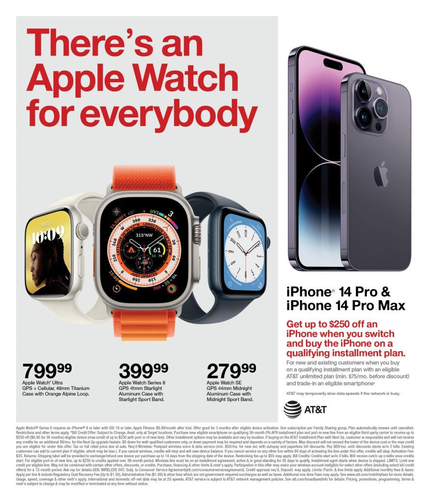 Page 15 of the Target Weekly Ad 11/13/2022
