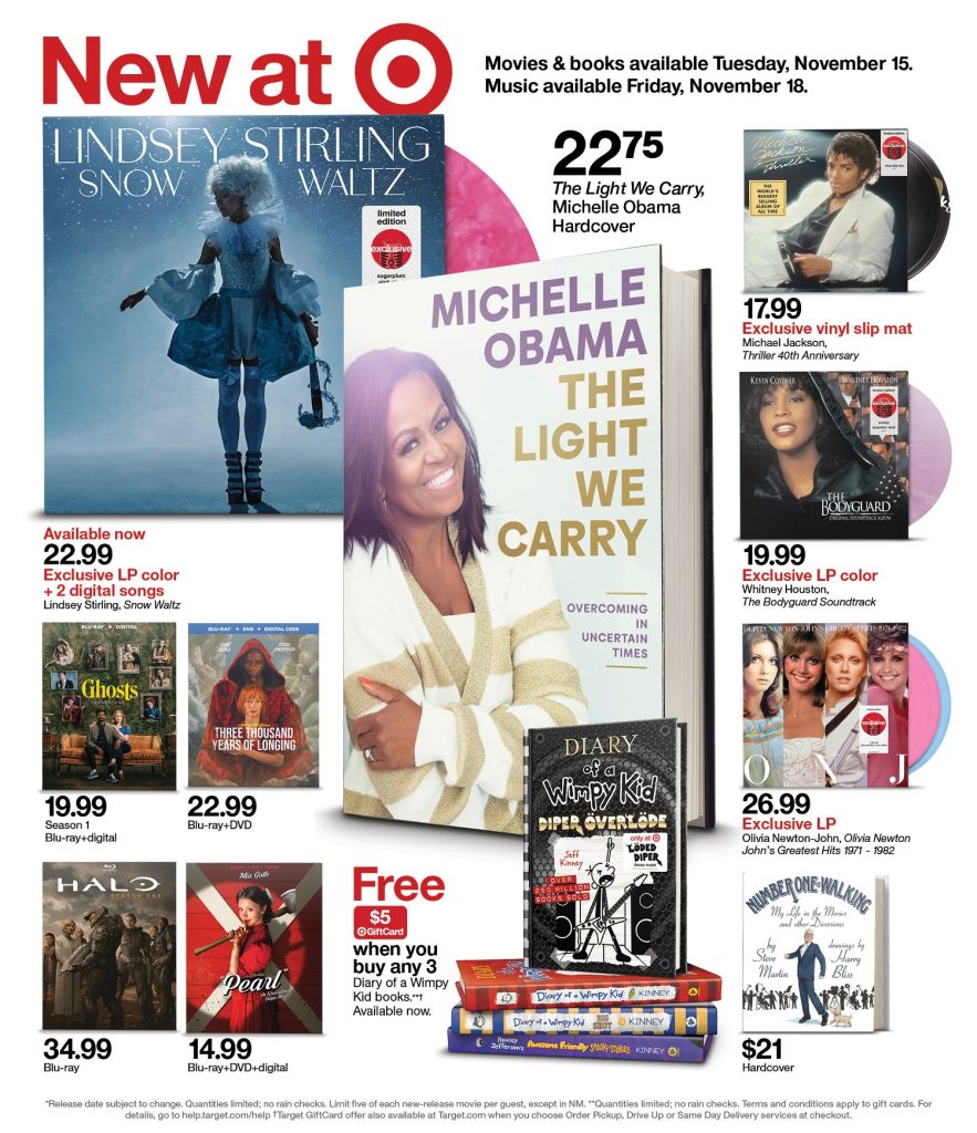 Page 17 of the Target Weekly Ad 11/13/2022
