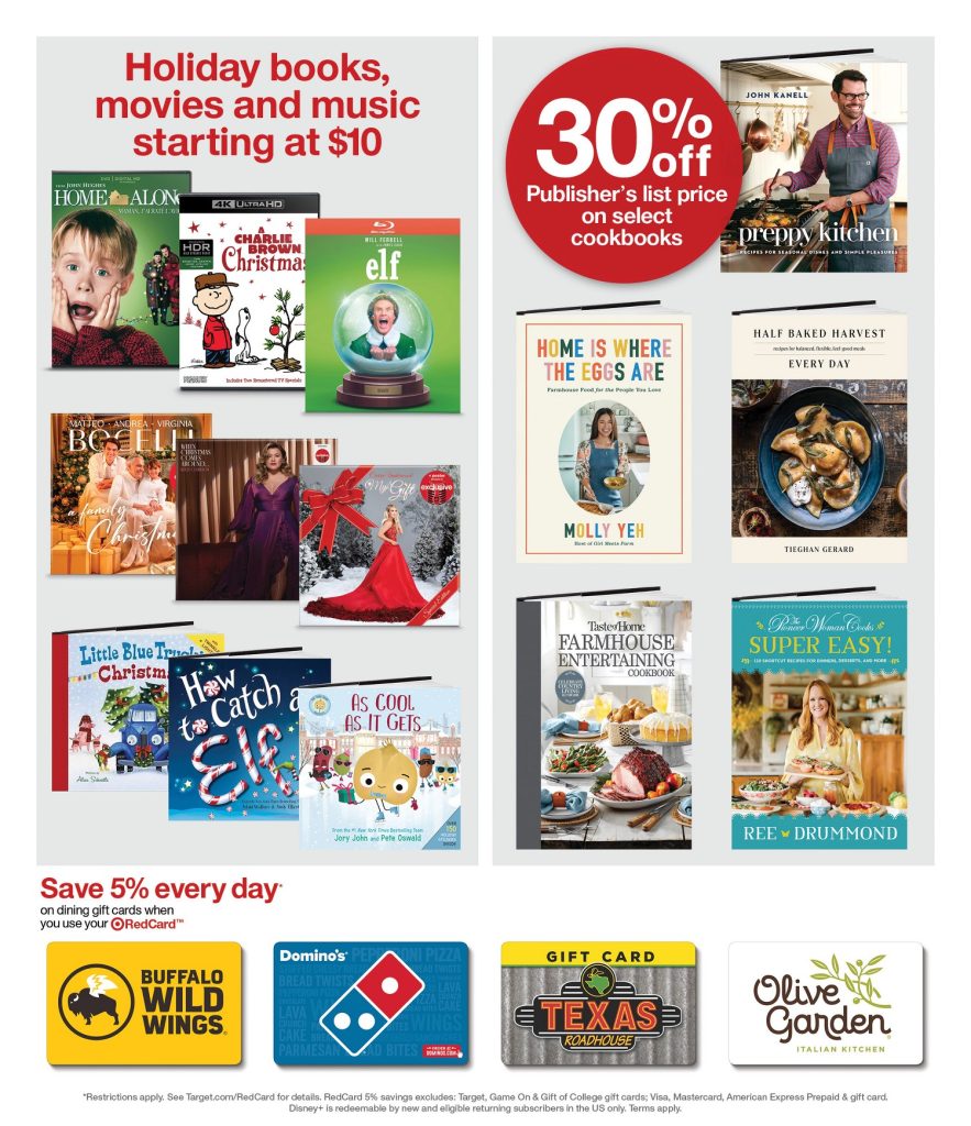 Page 18 of the Target Weekly Ad 11/13/2022