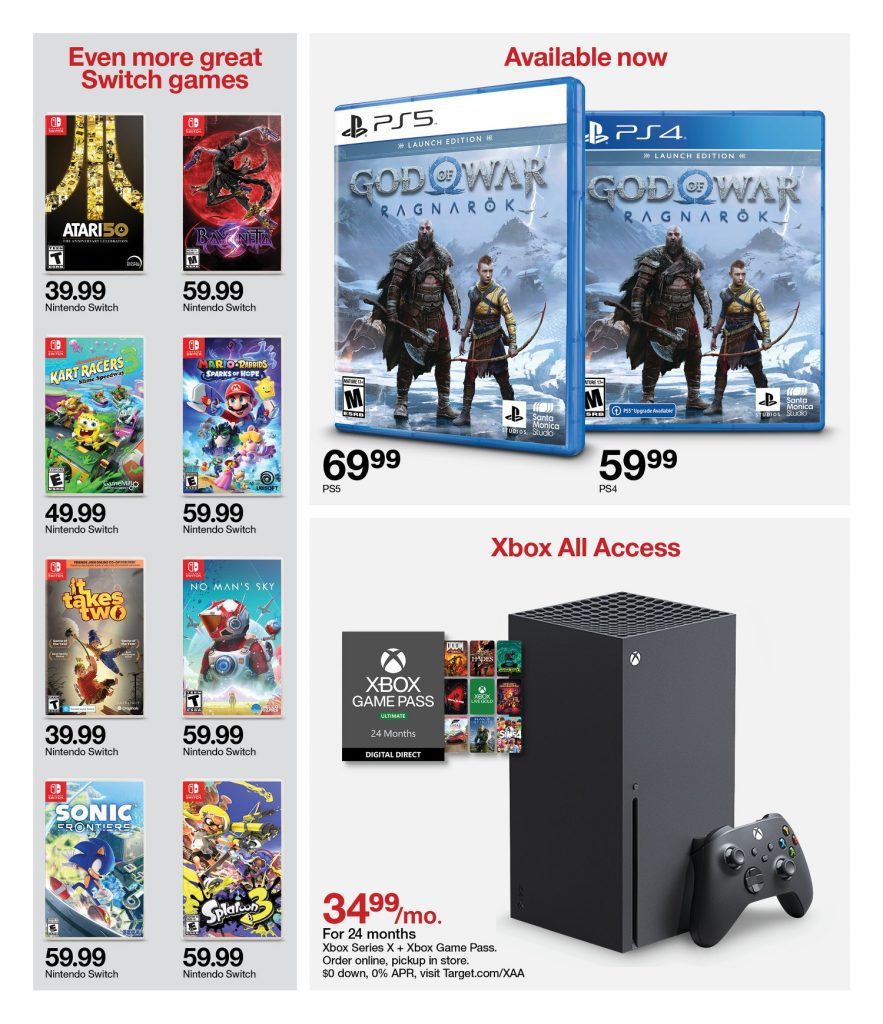 Page 20 of the Target Weekly Ad 11/13/2022