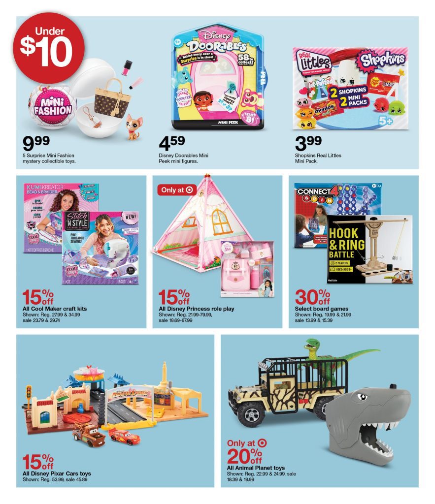 Page 23 of the Target Weekly Ad 11/13/2022