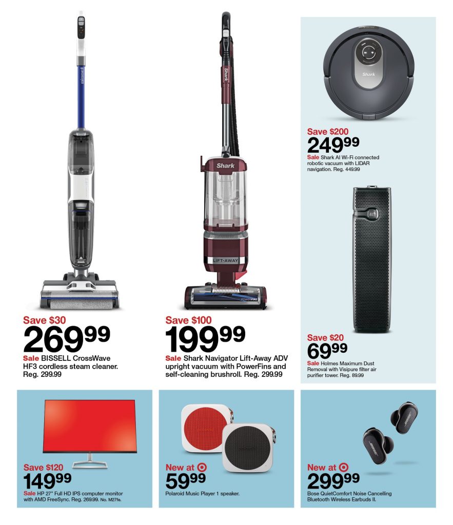 Page 28 of the 11-13 Target Ad