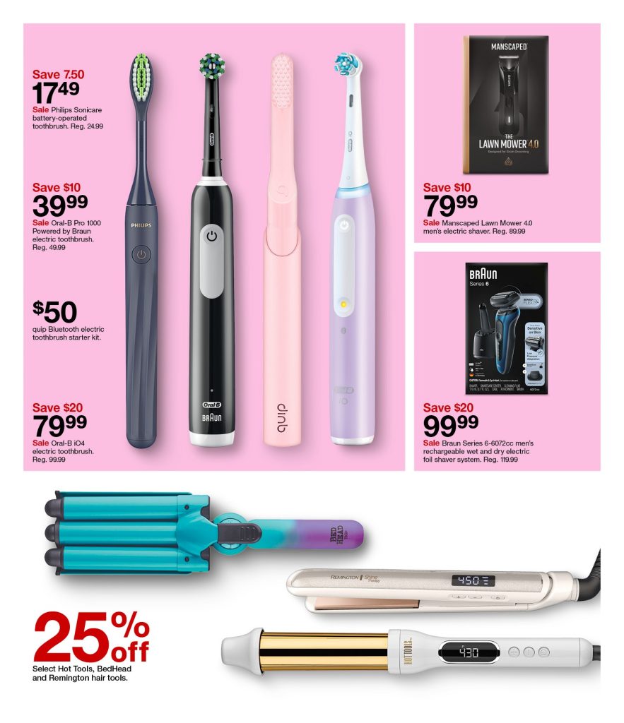 Page 29 of the 11-13 Target Ad