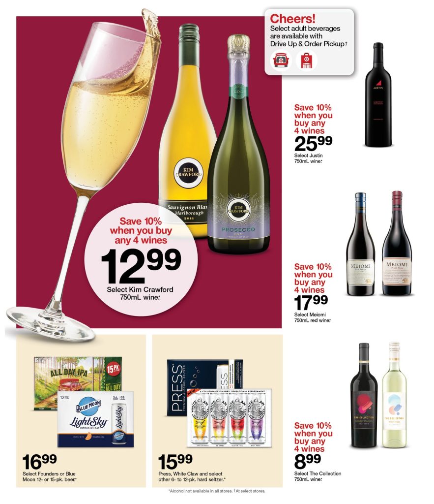 Page 3 of the Target Weekly Ad 11/13/2022