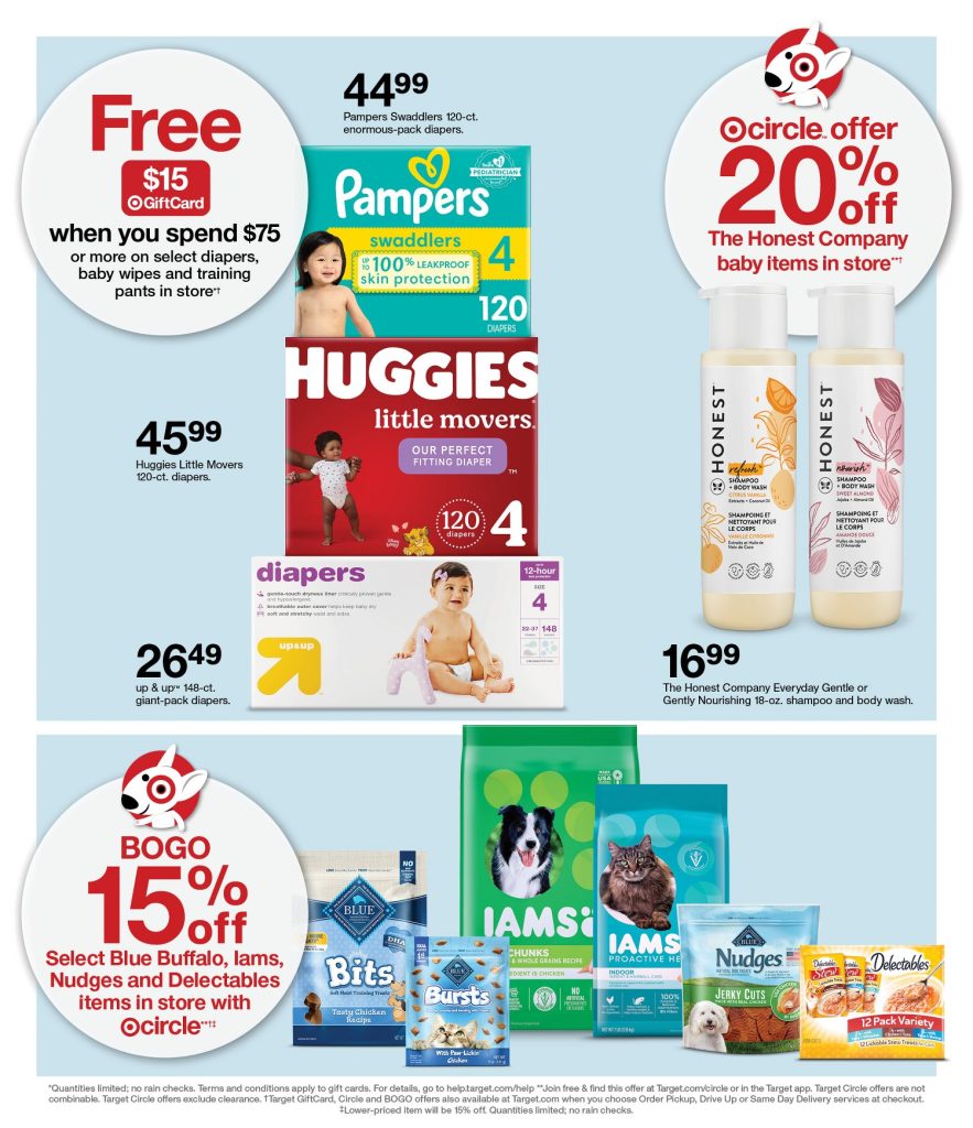 Page 31 of the 11-13 Target Ad