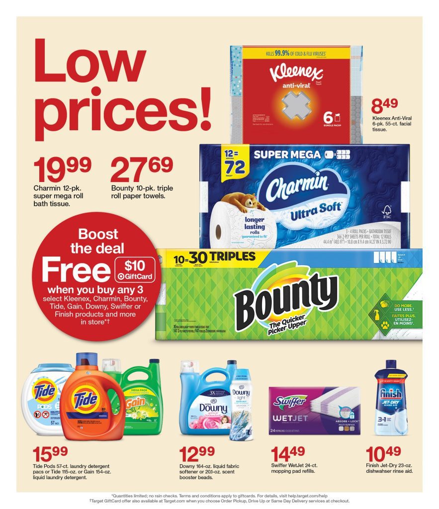 Page 32 of the 11-13 Target Ad