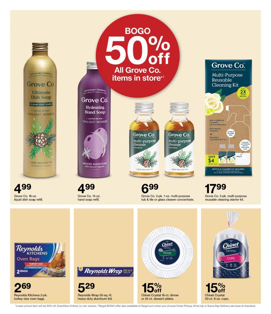 Page 33 of the 11-13 Target Ad