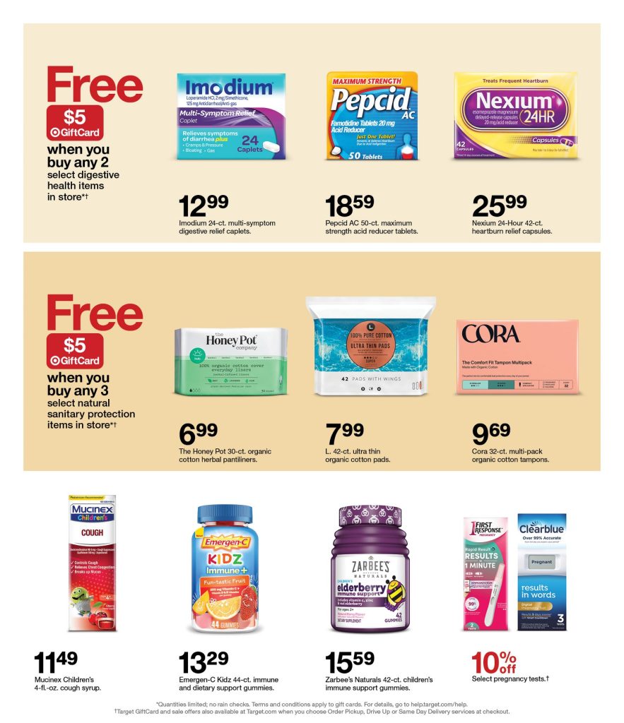 Page 35 of the 11-13 Target Ad