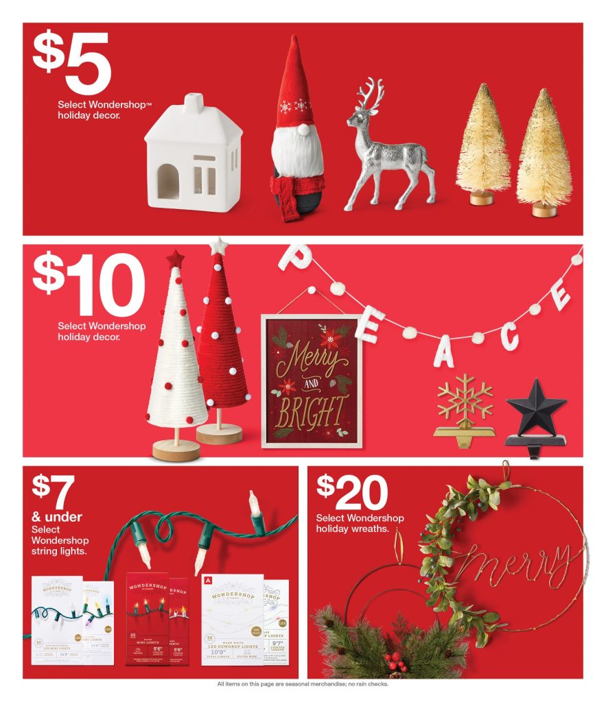Page 8 of the Target Weekly Ad 11/13/2022