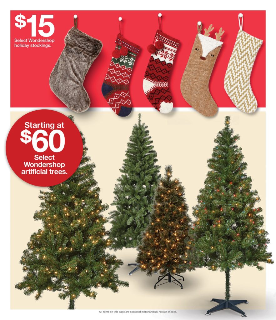Page 9 of the Target Weekly Ad 11/13/2022